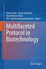 Cover von Multifaceted Protocol in Biotechnology