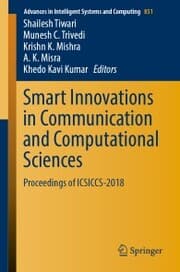 Cover von Smart Innovations in Communication and Computational Sciences