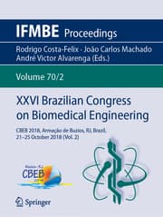 Cover von XXVI Brazilian Congress on Biomedical Engineering