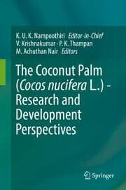 Cover von The Coconut Palm (Cocos nucifera L.) - Research and Development Perspectives