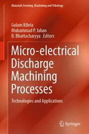 Cover von Micro-electrical Discharge Machining Processes