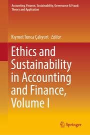 Cover von Ethics and Sustainability in Accounting and Finance, Volume I