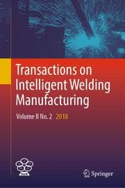 Cover von Transactions on Intelligent Welding Manufacturing
