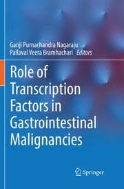 Cover von Role of Transcription Factors in Gastrointestinal Malignancies
