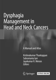 Cover von Dysphagia Management in Head and Neck Cancers