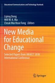 Cover von New Media for Educational Change