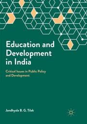 Cover von Education and Development in India