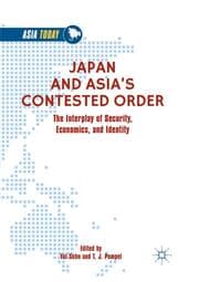 Cover von Japan and Asias Contested Order