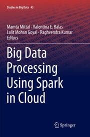 Cover von Big Data Processing Using Spark in Cloud