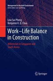 Cover von Work-Life Balance in Construction