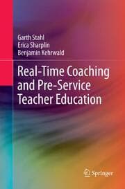 Cover von Real-Time Coaching and Pre-Service Teacher Education