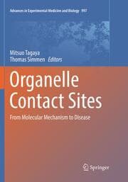 Cover von Organelle Contact Sites