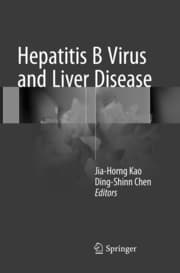 Cover von Hepatitis B Virus and Liver Disease