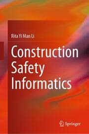 Cover von Construction Safety Informatics
