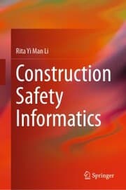 Cover von Construction Safety Informatics