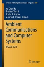 Cover von Ambient Communications and Computer Systems