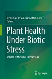 Cover von Plant Health Under Biotic Stress