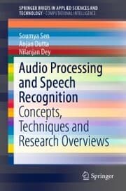 Cover von Audio Processing and Speech Recognition
