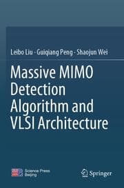 Cover von Massive MIMO Detection Algorithm and VLSI Architecture