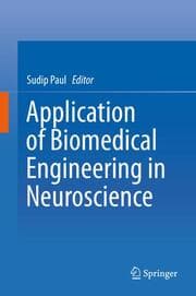 Cover von Application of Biomedical Engineering in Neuroscience