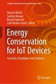 Cover von Energy Conservation for IoT Devices