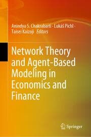 Cover von Network Theory and Agent-Based Modeling in Economics and Finance