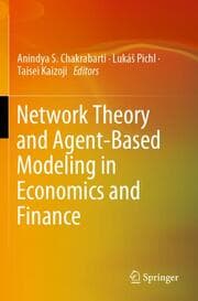 Cover von Network Theory and Agent-Based Modeling in Economics and Finance