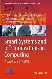 Cover von Smart Systems and IoT: Innovations in Computing