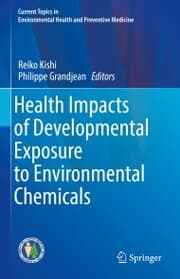 Cover von Health Impacts of Developmental Exposure to Environmental Chemicals