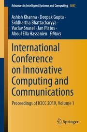 Cover von International Conference on Innovative Computing and Communications