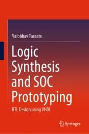 Cover von Logic Synthesis and SOC Prototyping