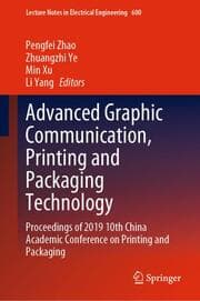 Cover von Advanced Graphic Communication, Printing and Packaging Technology