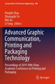 Cover von Advanced Graphic Communication, Printing and Packaging Technology