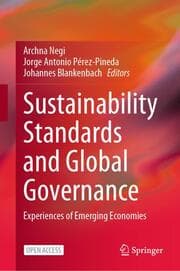 Cover von Sustainability Standards and Global Governance