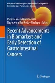 Cover von Recent Advancements in Biomarkers and Early Detection of Gastrointestinal Cancers