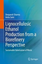 Cover von Lignocellulosic Ethanol Production from a Biorefinery Perspective