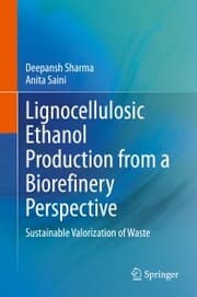 Cover von Lignocellulosic Ethanol Production from a Biorefinery Perspective