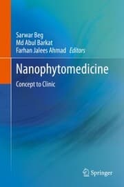 Cover von Nanophytomedicine