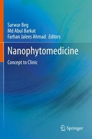 Cover von Nanophytomedicine