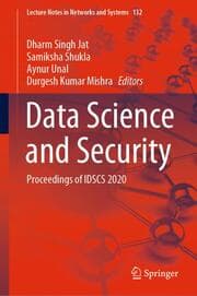 Cover von Data Science and Security