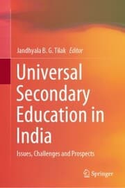 Cover von Universal Secondary Education in India