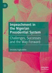 Cover von Impeachment in the Nigerian Presidential System