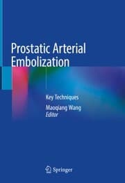 Cover von Prostatic Arterial Embolization