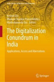 Cover von The Digitalization Conundrum in India