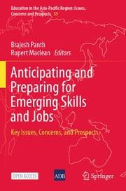Cover von Anticipating and Preparing for Emerging Skills and Jobs