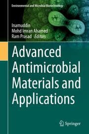 Cover von Advanced Antimicrobial Materials and Applications