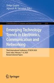 Cover von Emerging Technology Trends in Electronics, Communication and Networking