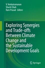 Cover von Exploring Synergies and Trade-offs between Climate Change and the Sustainable Development Goals