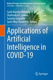 Cover von Applications of Artificial Intelligence in COVID-19