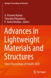Cover von Advances in Lightweight Materials and Structures